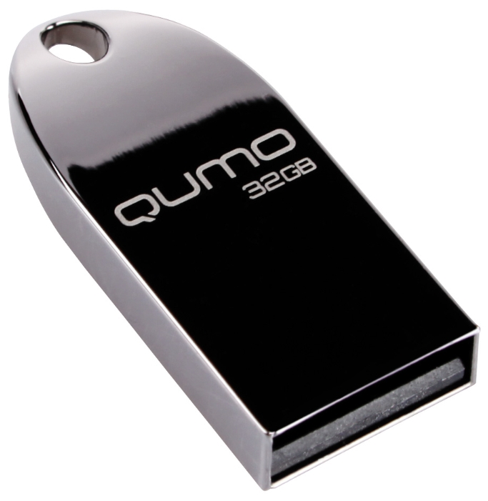 Флешка 32Gb USB 2.0 QUMO Cosmos COSMOS, черный (QM32GUD-Cos-d)