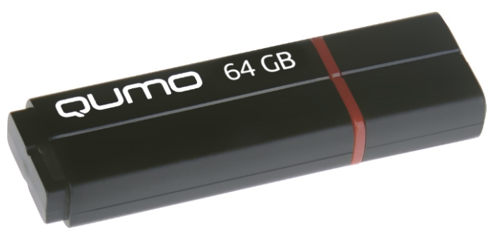 

Флешка 64Gb USB 3.0 QUMO Speedster, черный (QM64GUD3-SP-Black), Speedster