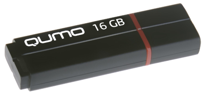 

Флешка 16Gb USB 3.0 QUMO Speedster, черный (QM16GUD3-SP-Black), Speedster