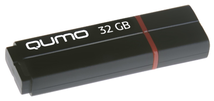 

Флешка 32Gb USB 3.0 QUMO Speedster, черный (QM32GUD3-SP-black), Speedster