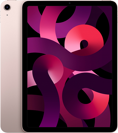 

Планшет Apple iPad Air 2022 10.9" 2360x1640 IPS, Apple M1, 8Gb RAM, 256Gb, 3G/4G LTE, WiFi, BT, iPadOS, розовый (MM723ZP/A), Air 2022