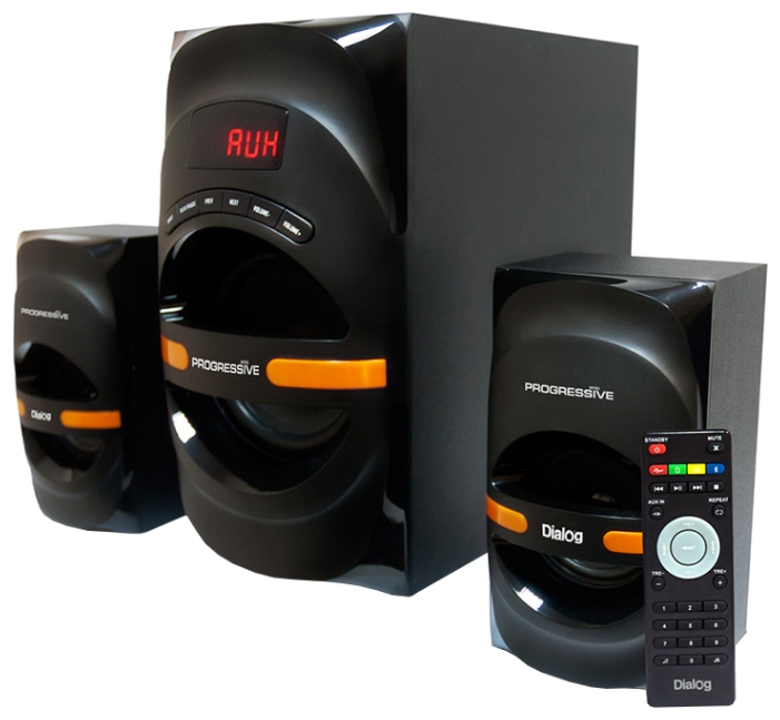 Акустика Dialog AP-210B, 60 Вт, USB, Bluetooth