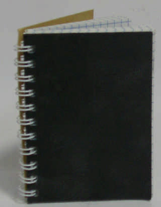 

Блокнот СБ Art, A6, клетка, 70 листов, черный (11531) (1шт.), 0