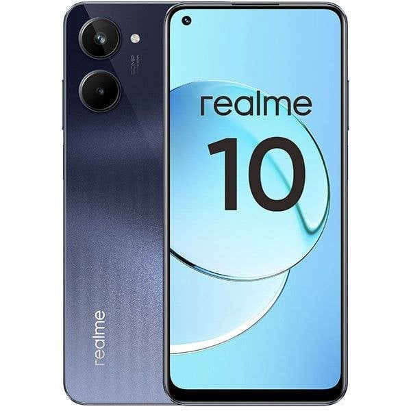 Смартфон Realme 10 8Gb/128Gb Android черный (6054013)