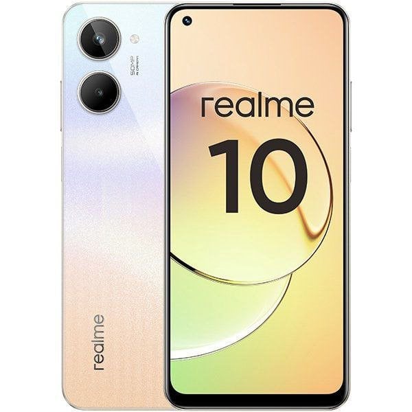 Смартфон Realme 10 8Gb/128Gb Android белый (6054014)