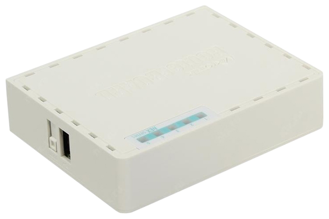 Маршрутизатор MikroTik hEX
