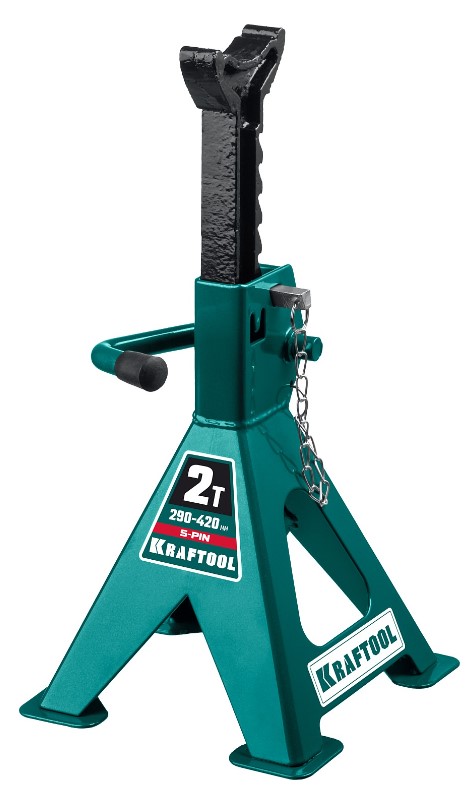 Опора страховочная Kraftool 43465-2, 2 т, 29 см-42 см