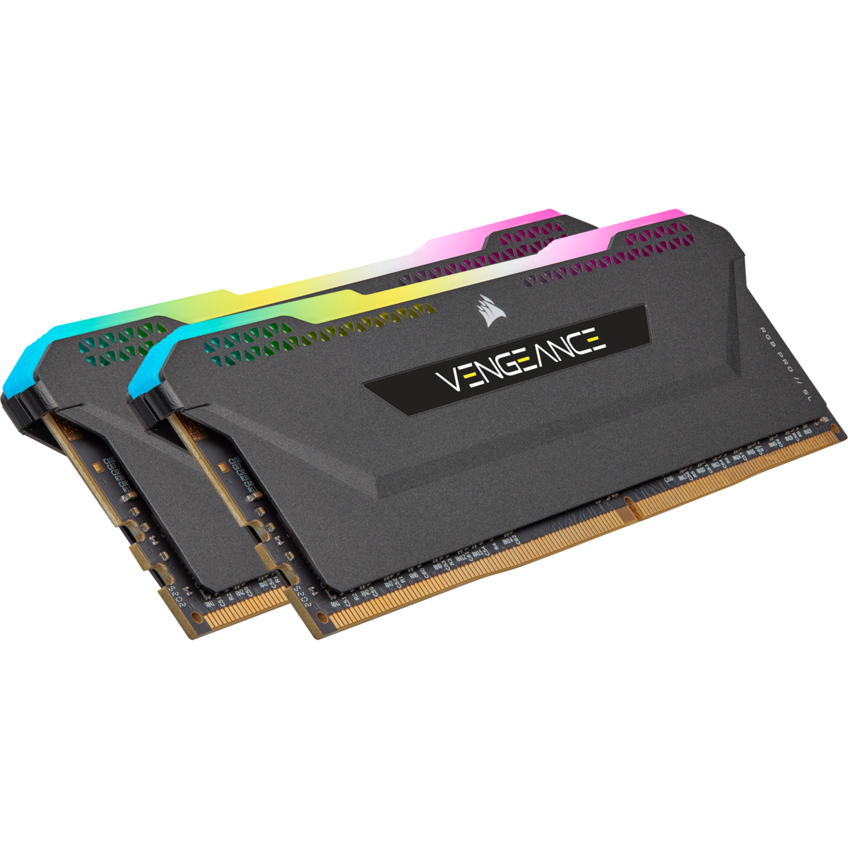 

Комплект памяти DDR4 DIMM 16Gb (2x8Gb), 3600MHz, CL18, 1.35 В, Corsair, Vengeance RGB PRO (CMH16GX4M2Z3600C18) Retail, CMH16GX4M2Z3600C18