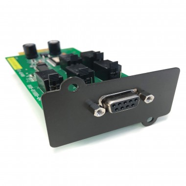 

Модуль сухие контакты DKC AS400 для ИБП ДКС серии Trio TM, Small Rackmount, Small Tower (DRYCONTM), AS400