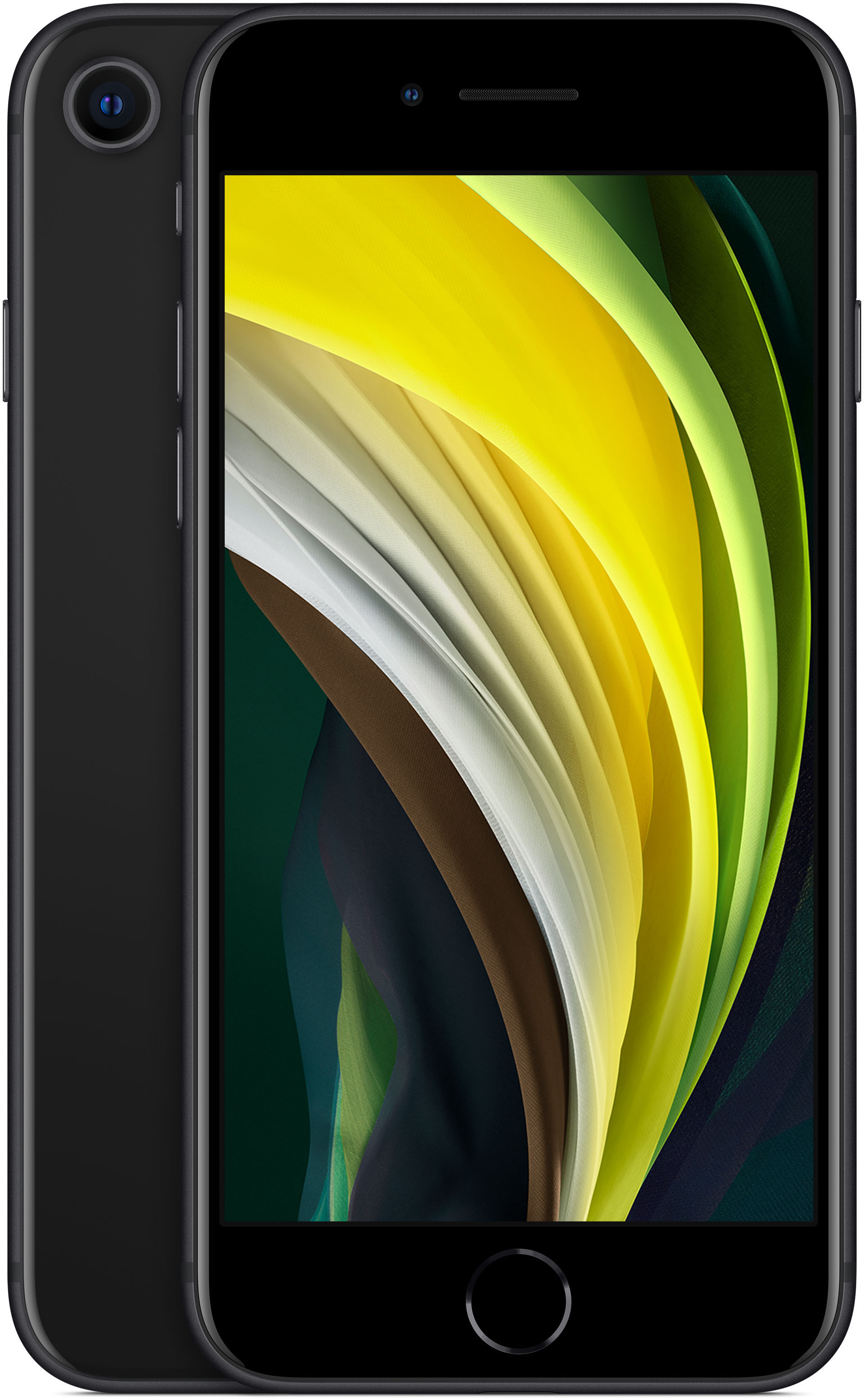 

Смартфон Apple iPhone SE (2020), 4.7" 750x1334 IPS, Apple A13 Bionic, 3Gb RAM, 64Gb, 3G/4G, NFC, Wi-Fi, BT, Cam, 2-Sim (nano SIM+eSIM), 1812mAh, Lightning, iOS 15, черный (MHGP3HN/A), iPhone SE (2020)