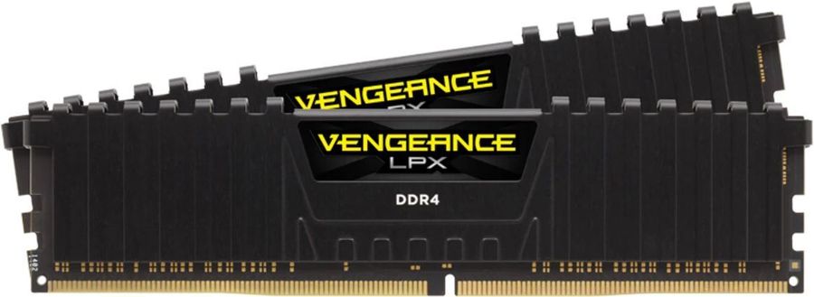

Комплект памяти DDR4 DIMM 16Gb (2x8Gb), 3200MHz, CL16, 1.35V Corsair Vengeance LPX (CMK32GX4M2C3200C18) Retail, CMK32GX4M2C3200C18
