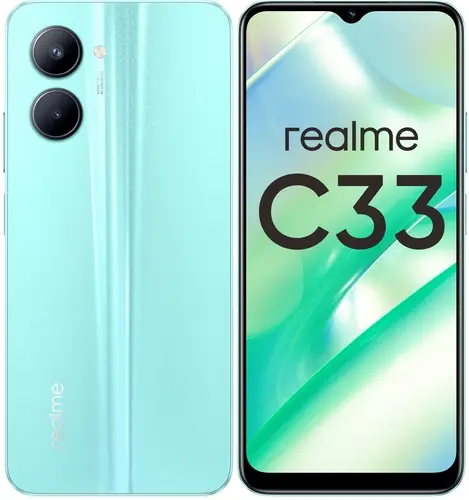 Смартфон Realme C33 4Gb/64Gb Android синий (6051883)