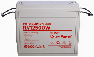 

Аккумуляторная батарея для ИБП CyberPower Battery CyberPower Professional UPS series RV 12500W (1000527507), Battery CyberPower Professional UPS series RV 12500W