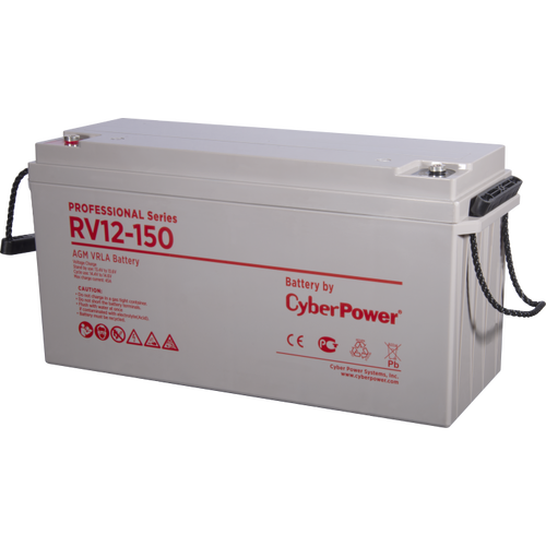 Аккумулятор для ИБП CyberPower Battery CyberPower Professional series RV 12-150 для ИБП CyberPower Professional series RV 12-150 (1000527494) - фото 1