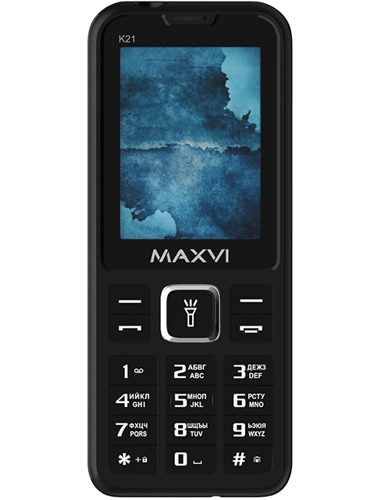 

Мобильный телефон MAXVI K21, 2.4" 320x240 TFT, Spreadtrum SC6531E, 32Mb RAM, 32Mb, BT, 1xCam, 2-Sim, 1400 мА·ч, micro-USB, черный, K21