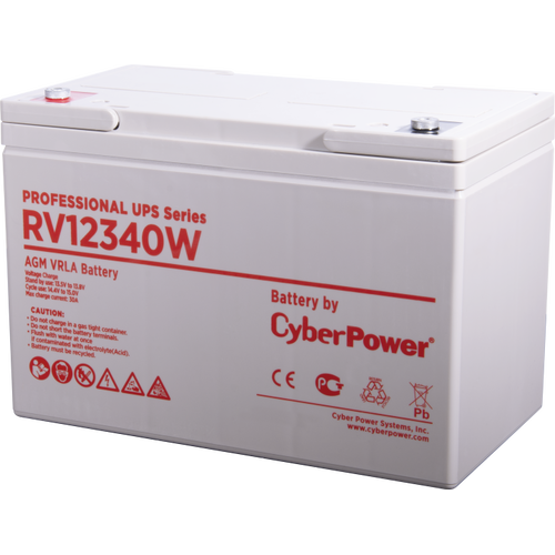 Аккумулятор для ИБП CyberPower Battery CyberPower Professional UPS series RV 12340W (1000527504) - фото 1
