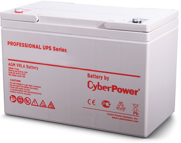 

Аккумуляторная батарея для ИБП CyberPower Battery CyberPower Professional UPS series RV 12290W (1000527503), Battery CyberPower Professional UPS series RV 12290W