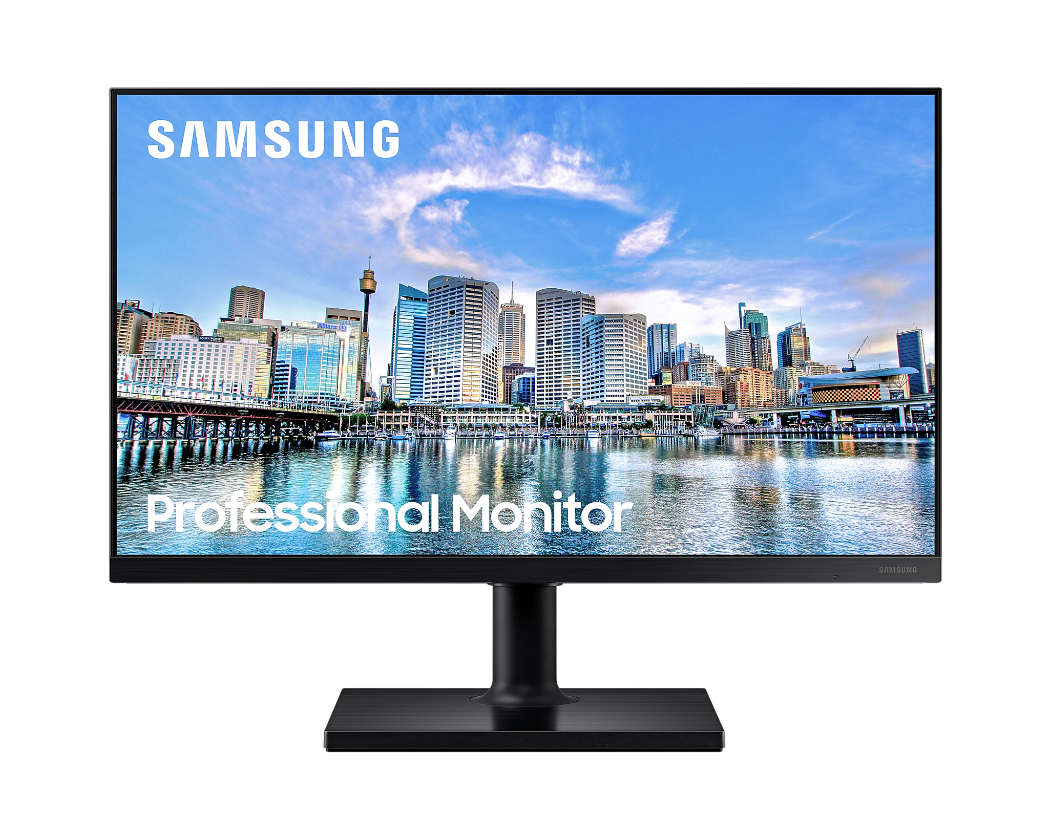 

Монитор 27" Samsung LF27T450FZUXEN IPS, 1920x1080 (16:9), 250кд/м2, 5 мс, 178°/178°, FreeSync, HDMI, DisplayPort, USB-Hub, черный (LF27T450FZUXEN), LF27T450FZUXEN