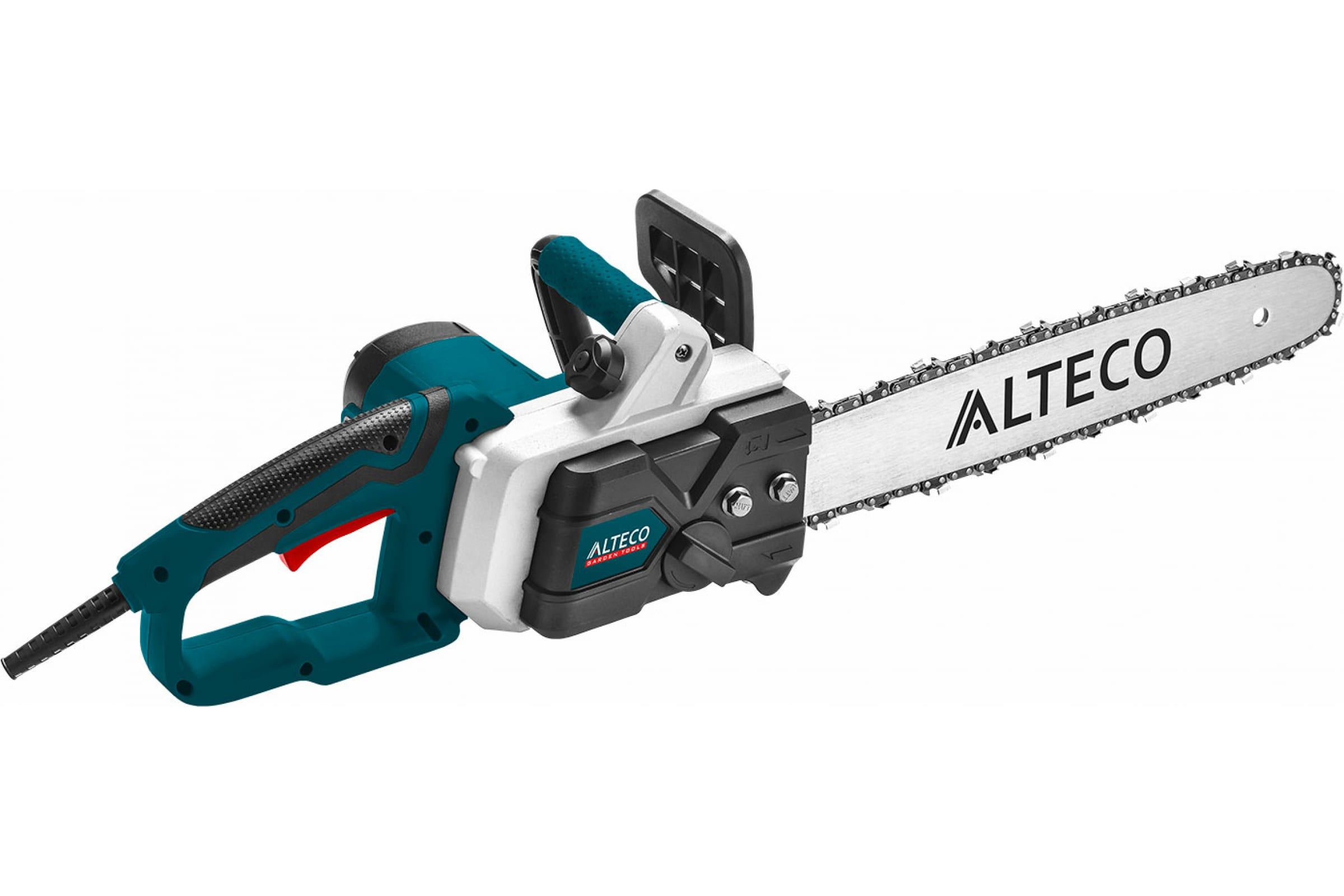 

Пила цепная ALTECO ECS-2000-40, 2000Вт, шина 40см, шаг 3/8 дюйма, 6.5кг (35512), ECS-2000-40