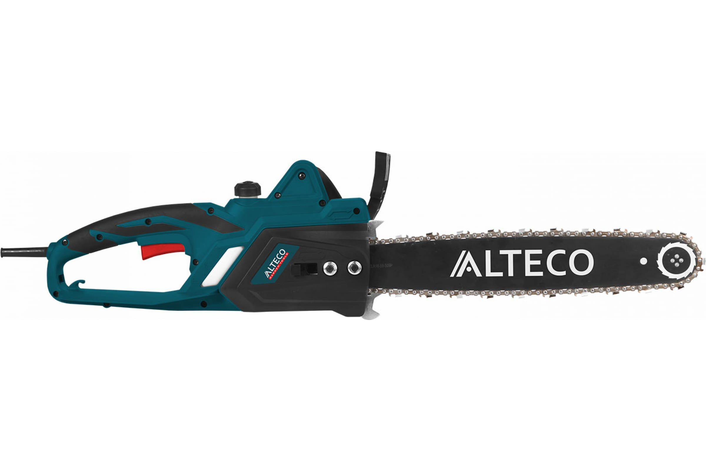

Пила цепная ALTECO ECS-2200-45, 2200Вт, шина 45см, шаг 3/8 дюйма, 6.87кг (35513), ECS-2200-45