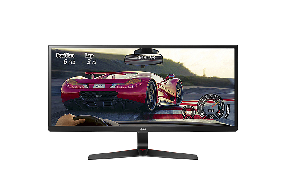 Монитор 29" LG UltraGear 29UM69G-B черный