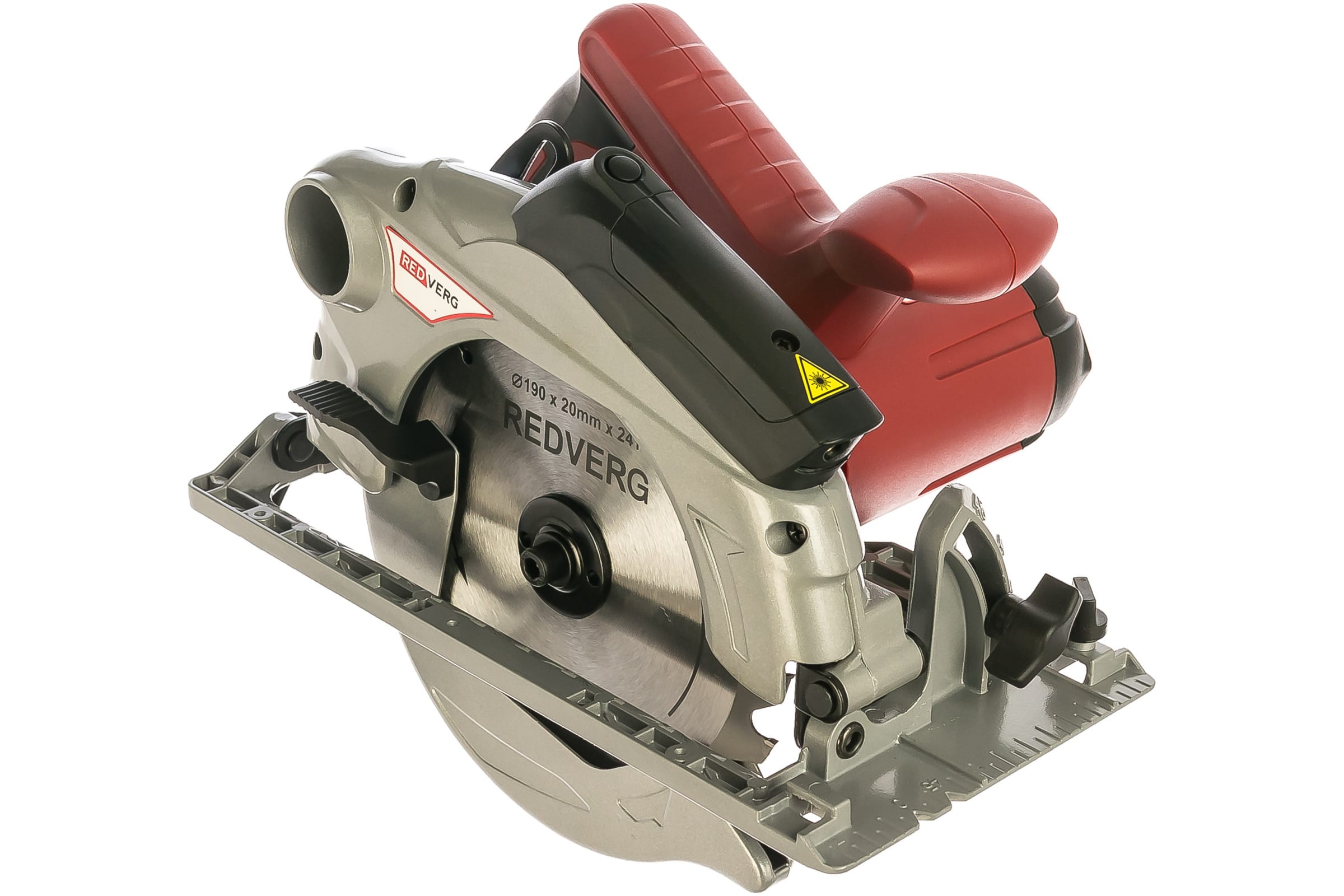 

Дисковая пила REDVERG RD-CS150-66L, 1.6 кВт, 4700 об/мин, диаметр диска 19 см, RD-CS150-66L