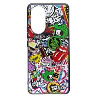 

Чехол-накладка SC302 для смартфона Huawei Honor 50/Nova 9, силикон, белый (208237)