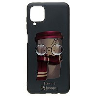 

Чехол-накладка SC302 для смартфона Samsung SM-A125 Galaxy A12, силикон, коричневый (208250)