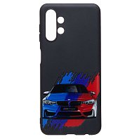 

Чехол-накладка SC302 для смартфона Samsung SM-A135 Galaxy A13 4G, силикон, черный (208257)