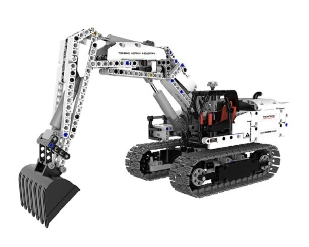 

Конструктор Xiaomi engineering excavator, деталей: 980 (BEV4180CN), engineering excavator