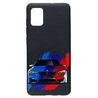 

Чехол-накладка SC302 для смартфона Samsung SM-A515 Galaxy A51 4G, силикон, черный (208263)