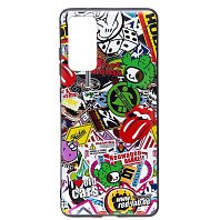 

Чехол-накладка SC302 для смартфона Samsung Samsung SM-G780 Galaxy S20FE, силикон, цветной принт (208264)