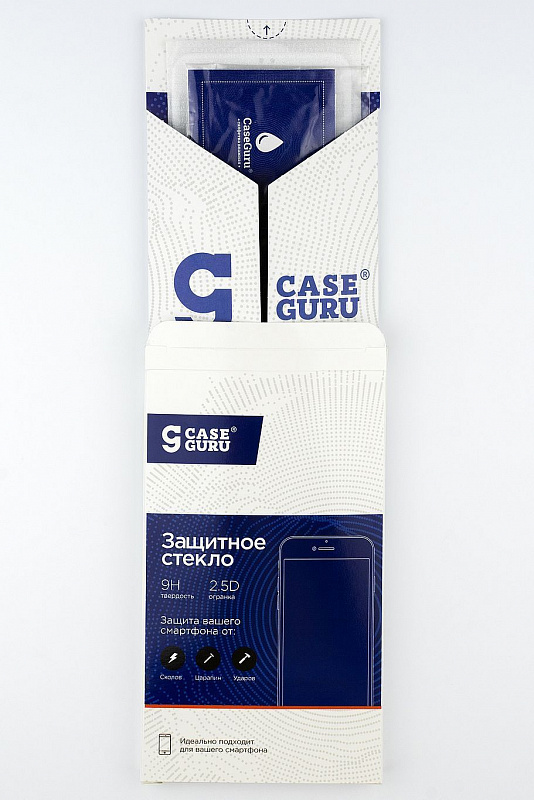 

Защитное стекло CaseGuru для экрана смартфона Huawei P20 Pro, Glue Full Screen, поверхность глянцевая, черная рамка, 2.5D (217084)
