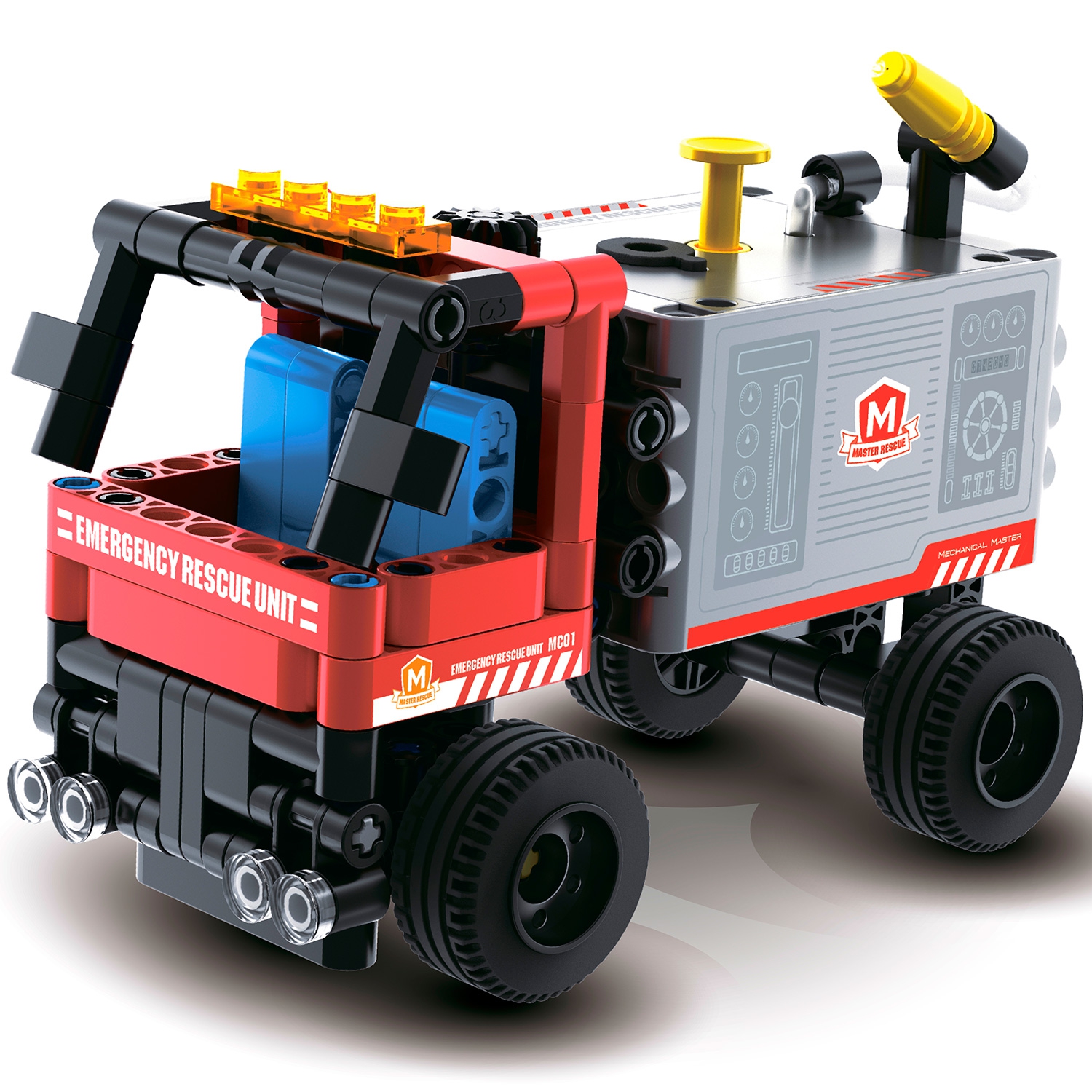 

Конструктор Mioshi Tech Пожарная машина, деталей: 163 (MTE0709-015), Пожарная машина