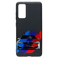 

Чехол-накладка SC302 для смартфона Samsung SM-G780 Galaxy S20FE, силикон, черная (208269)