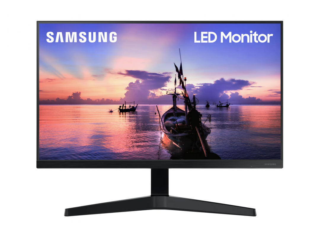 

Монитор 23.8" Samsung LF24T350FHRXEN IPS, 1920x1080 (16:9), 250кд/м2, 5мс, 178°/178°, FreeSync, VGA, HDMI, черный (LF24T350FHRXEN), LF24T350FHRXEN