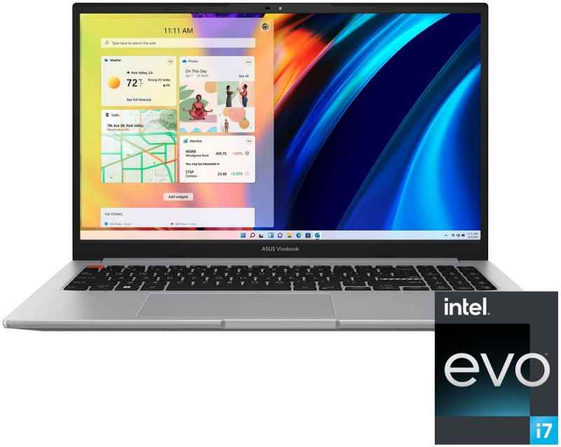 

Ноутбук ASUS VivoBook S14 K3402ZA-KM119 14" OLED 2880x1800, Intel Core i5 12500H 3.3 ГГц, 8Gb RAM, 512Gb SSD, без OC, серый (90NB0WE1-M00540), K3402ZA-KM119
