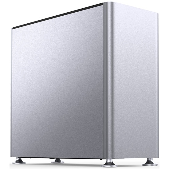 

Корпус JONSBO i400-A, ATX, Midi-Tower, 2xUSB 3.0, USB Type-C, серебристый, без БП (i400-A Silver), i400-A