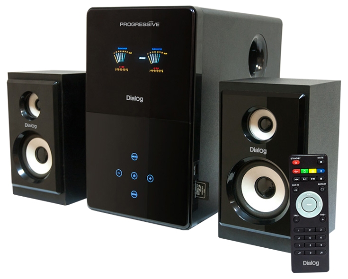 Акустика Dialog AP-220, 60 Вт, USB