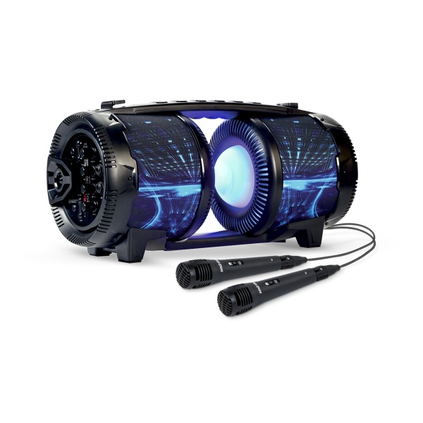 

Акустика портативная SmartBuy Warhead, 70Вт, FM, USB, microSD, Bluetooth, подсветка, черный (SBS-980), Warhead