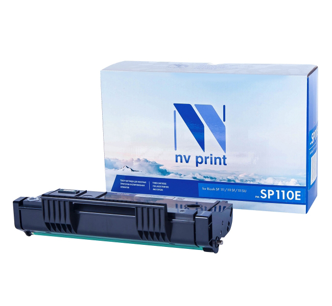 

Картридж лазерный NV Print NV-SP110E (SP110E/407442), черный, 2000 страниц, совместимый для Ricoh SP-111/111SF/111SU