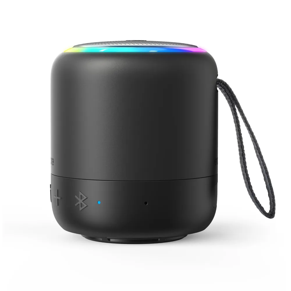 

Портативная акустика Soundcore Mini 3 Pro, 6 Вт, Bluetooth, подсветка, черный (A3127G11), Mini 3 Pro