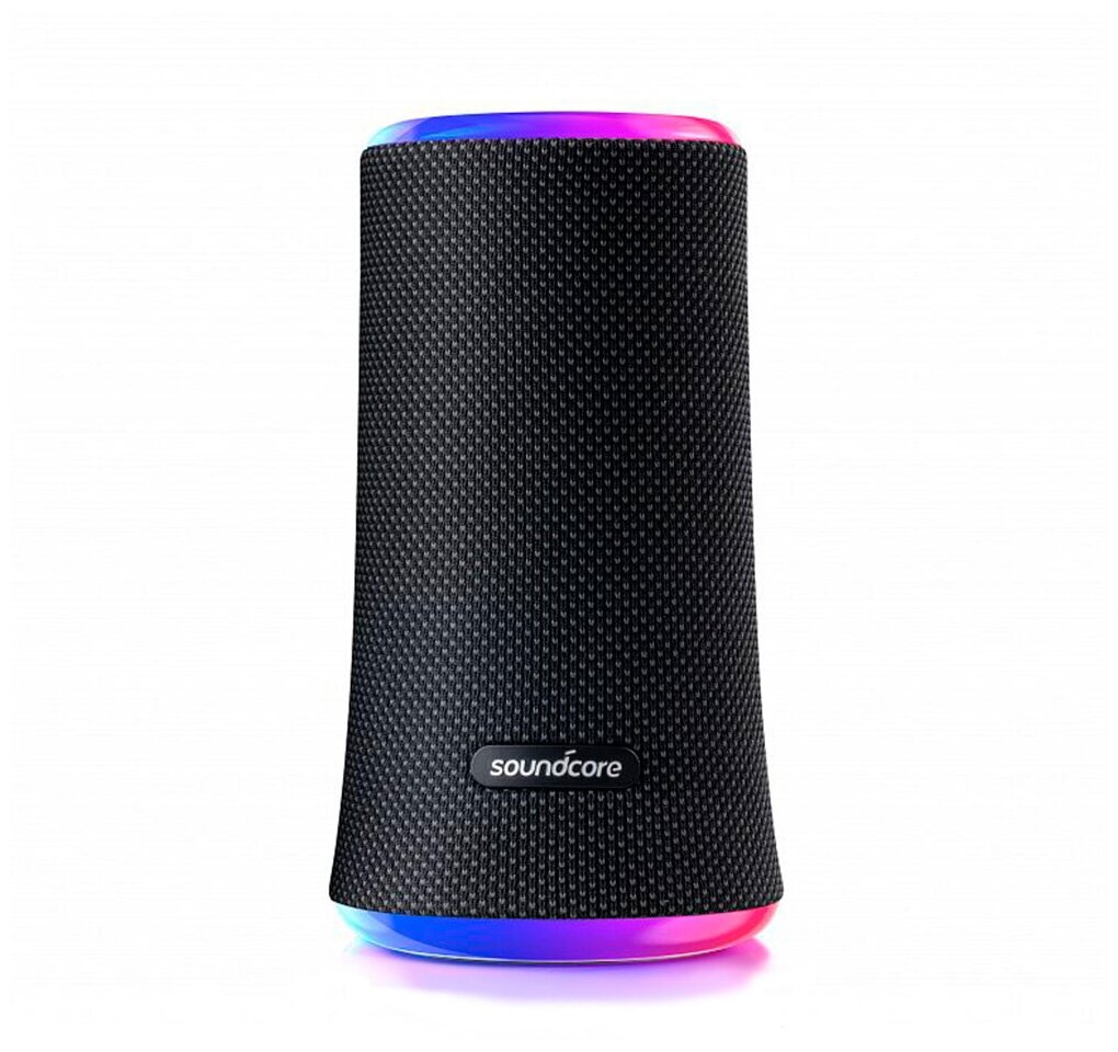 

Портативная акустика Soundcore Flare 2, 20 Вт, Bluetooth, подсветка, черный, Flare 2