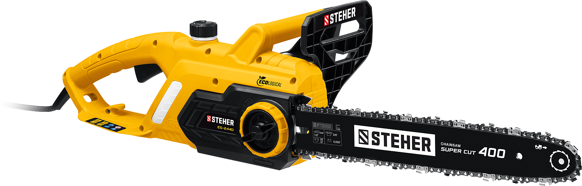 Пила цепная STEHER ES-2440, 40 см