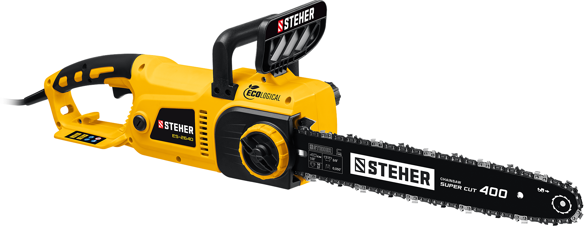 Пила цепная STEHER ES-2640, 40 см