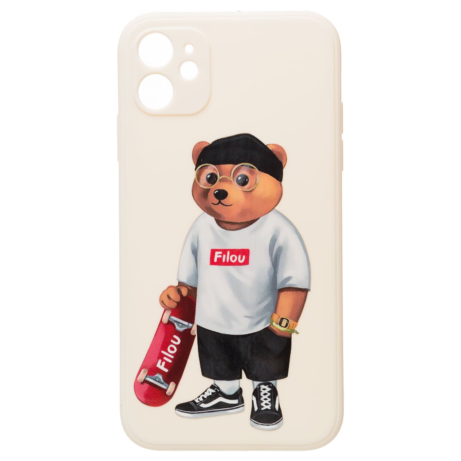 

Чехол-накладка SC307 для смартфона Apple iPhone 11, силикон, принт 004 (208821)