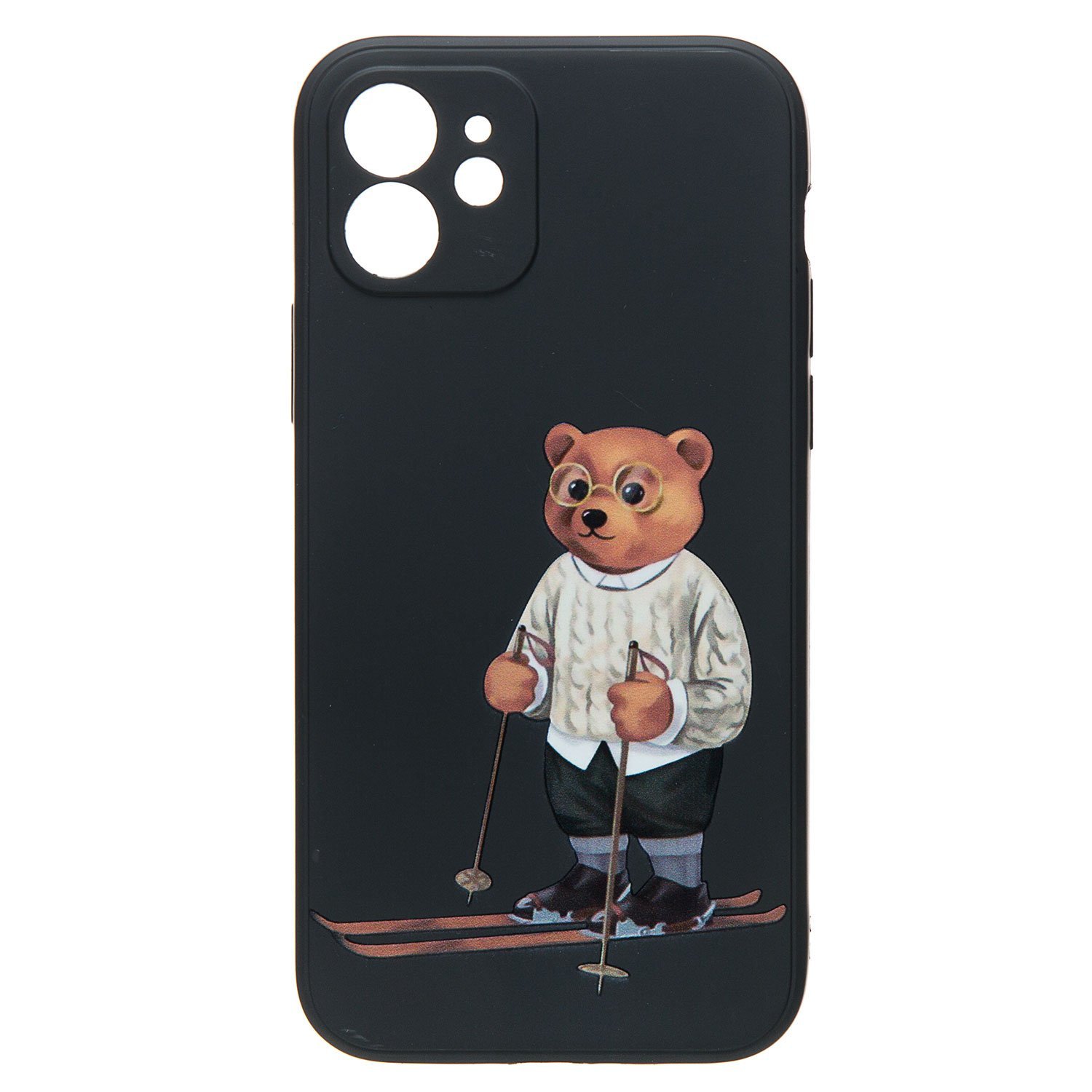 

Чехол-накладка SC307 для смартфона Apple iPhone 12, силикон, принт 005 (208827)