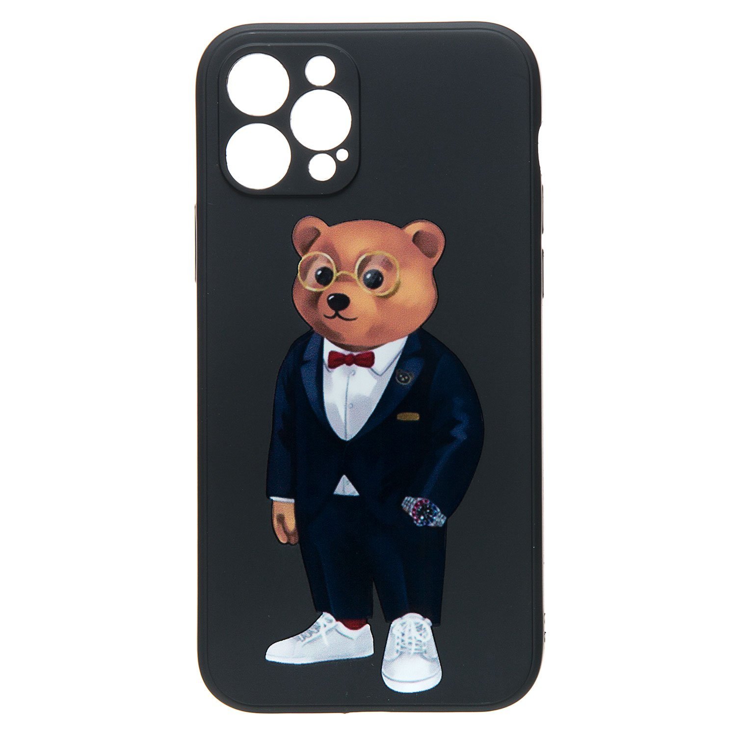 

Чехол-накладка SC307 для смартфона Apple iPhone 12 Pro, силикон, принт 001 (208828)