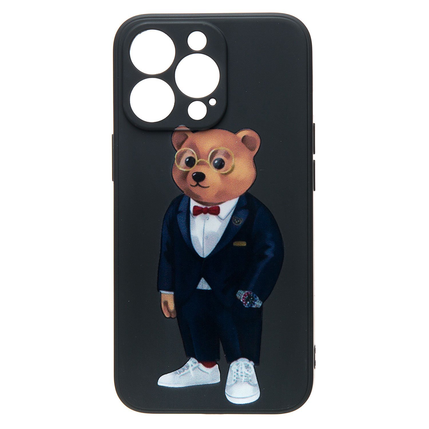 

Чехол-накладка SC307 для смартфона Apple iPhone 13 Pro, силикон, принт 001 (208838)
