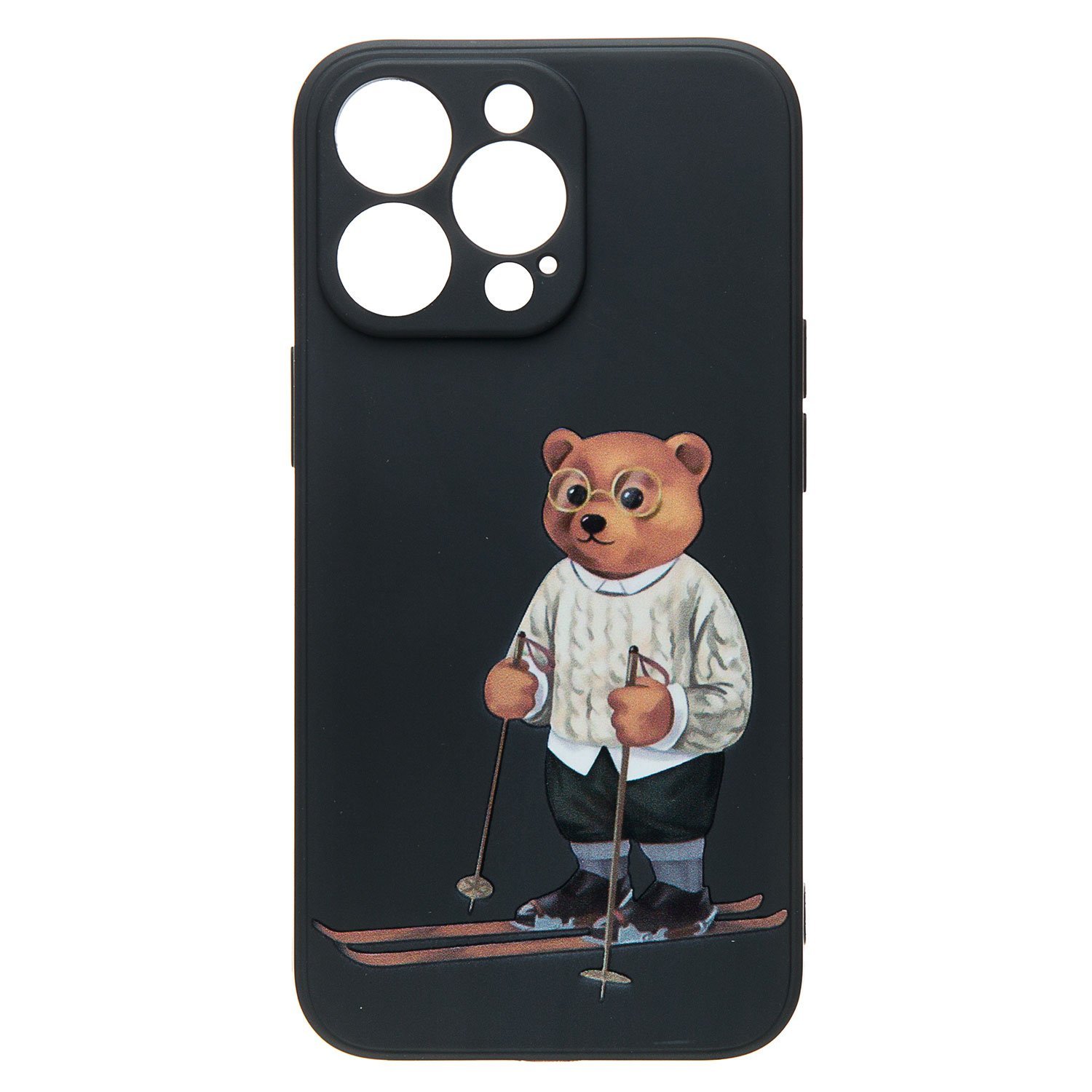 

Чехол-накладка SC307 для смартфона Apple iPhone 13 Pro, силикон, принт 005 (208842)